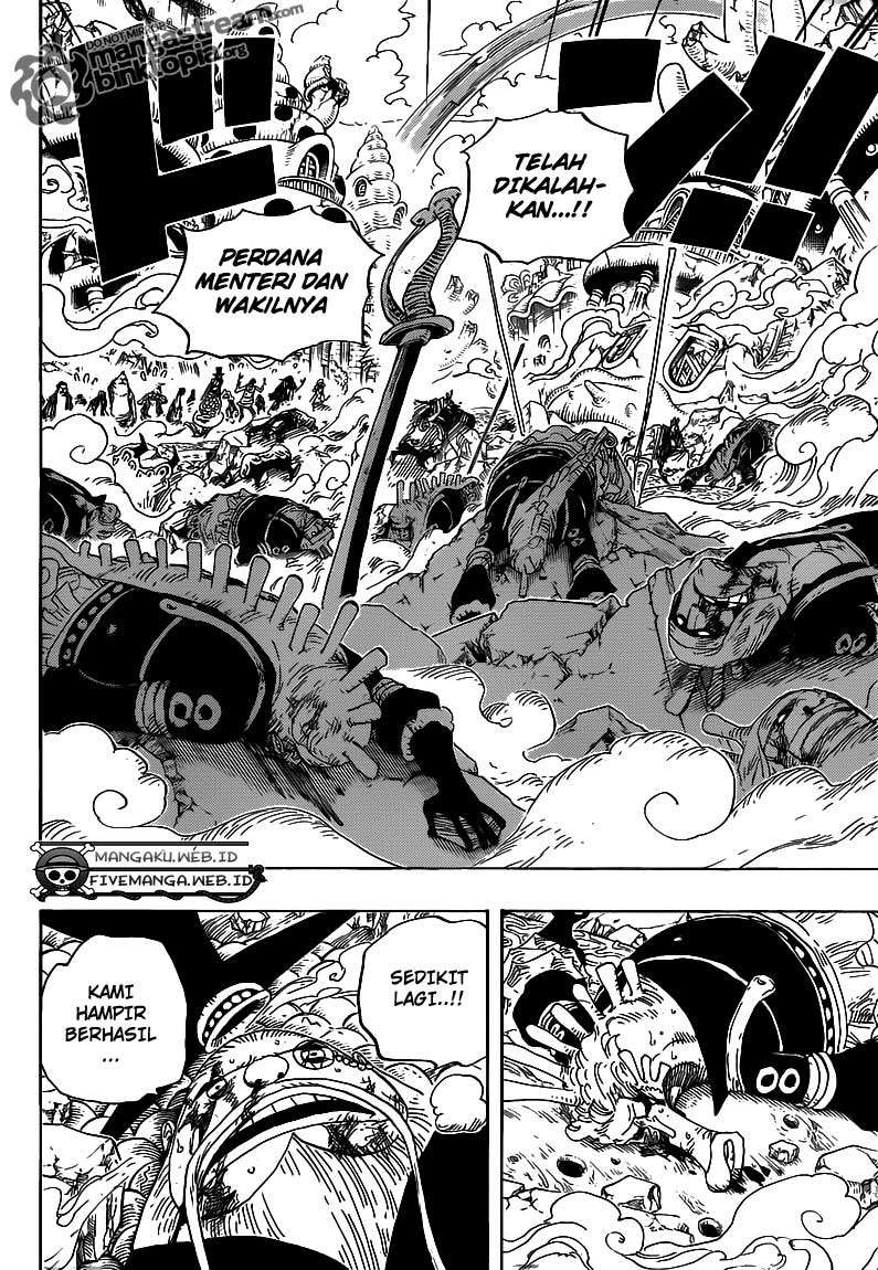 One Piece Chapter 631 page 5