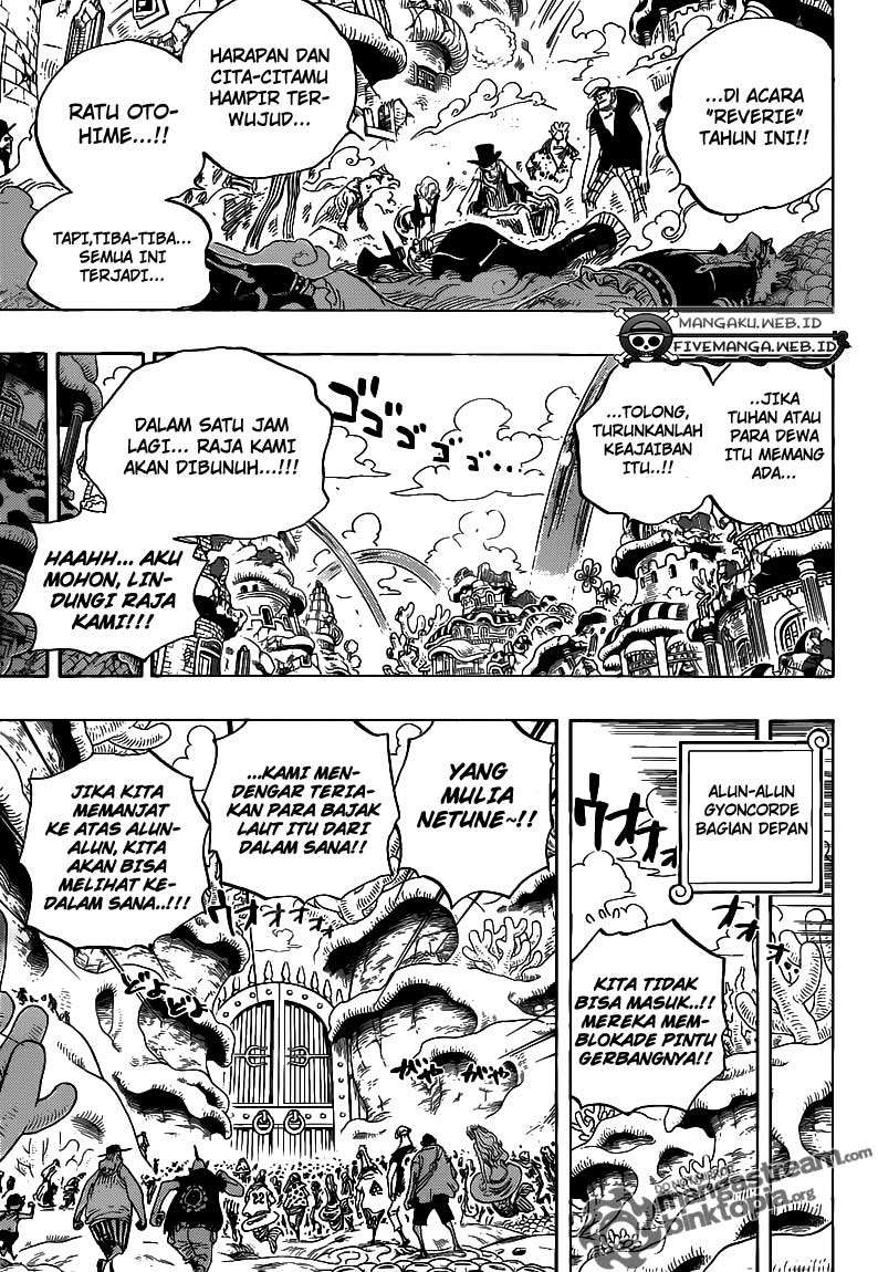 One Piece Chapter 631 page 6