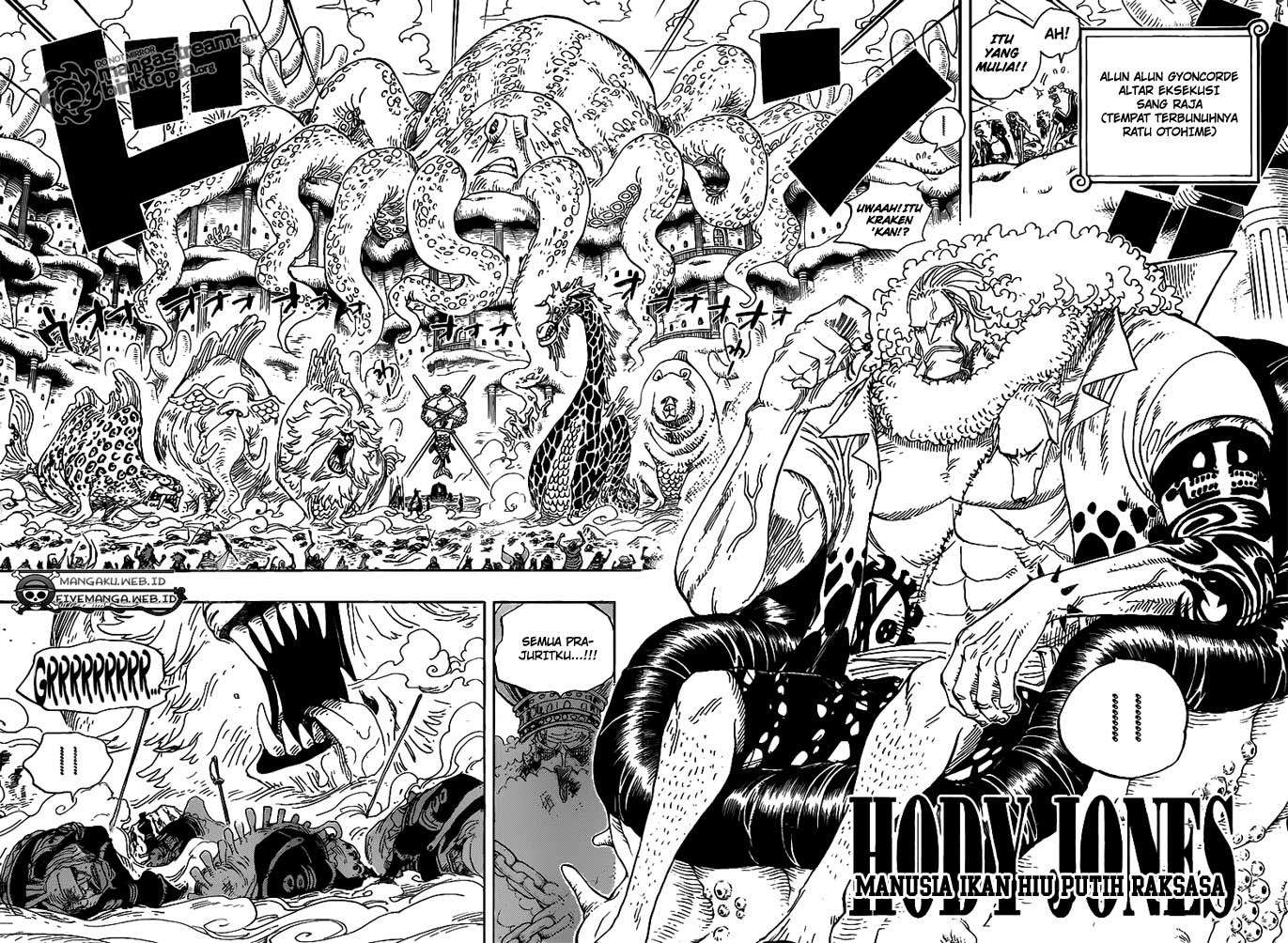 One Piece Chapter 631 page 7