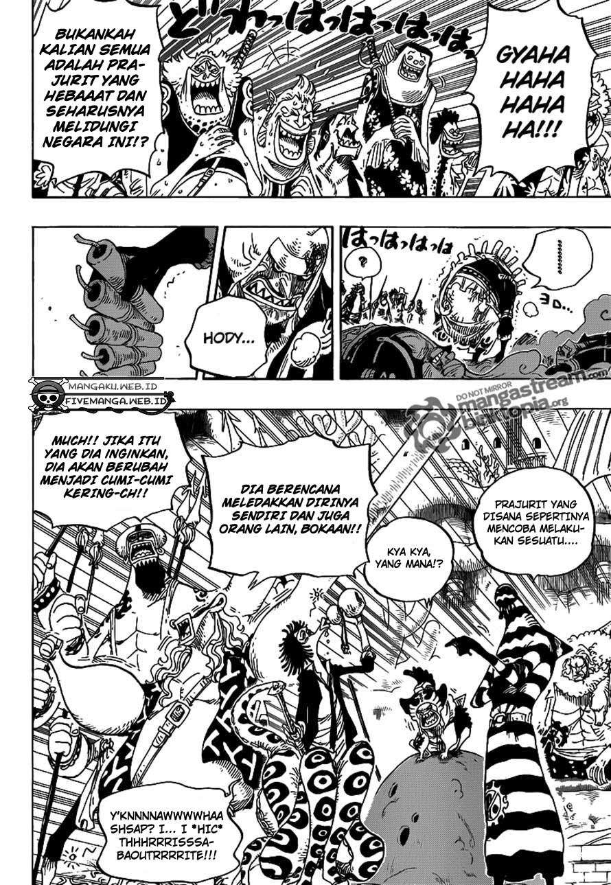 One Piece Chapter 631 page 8