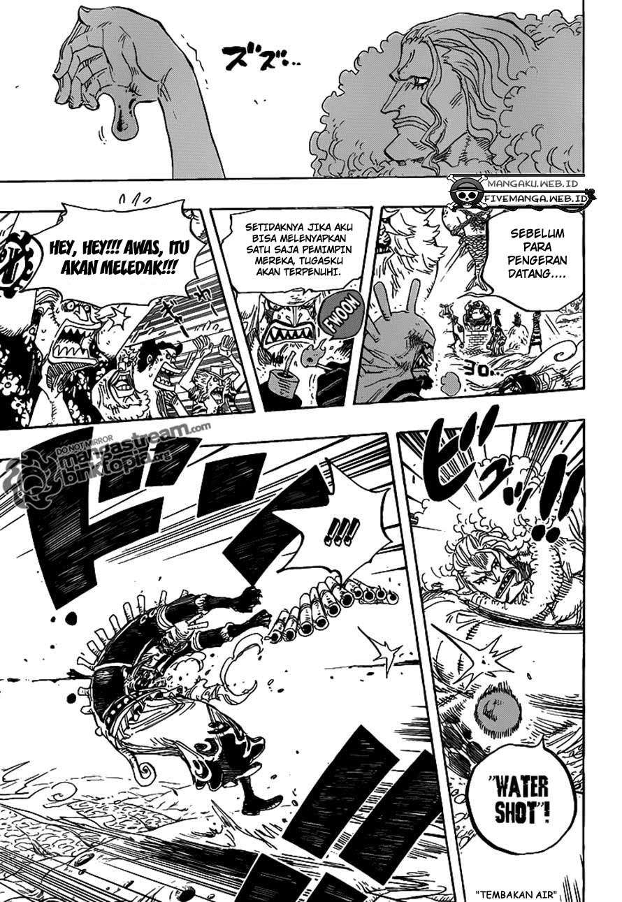 One Piece Chapter 631 page 9