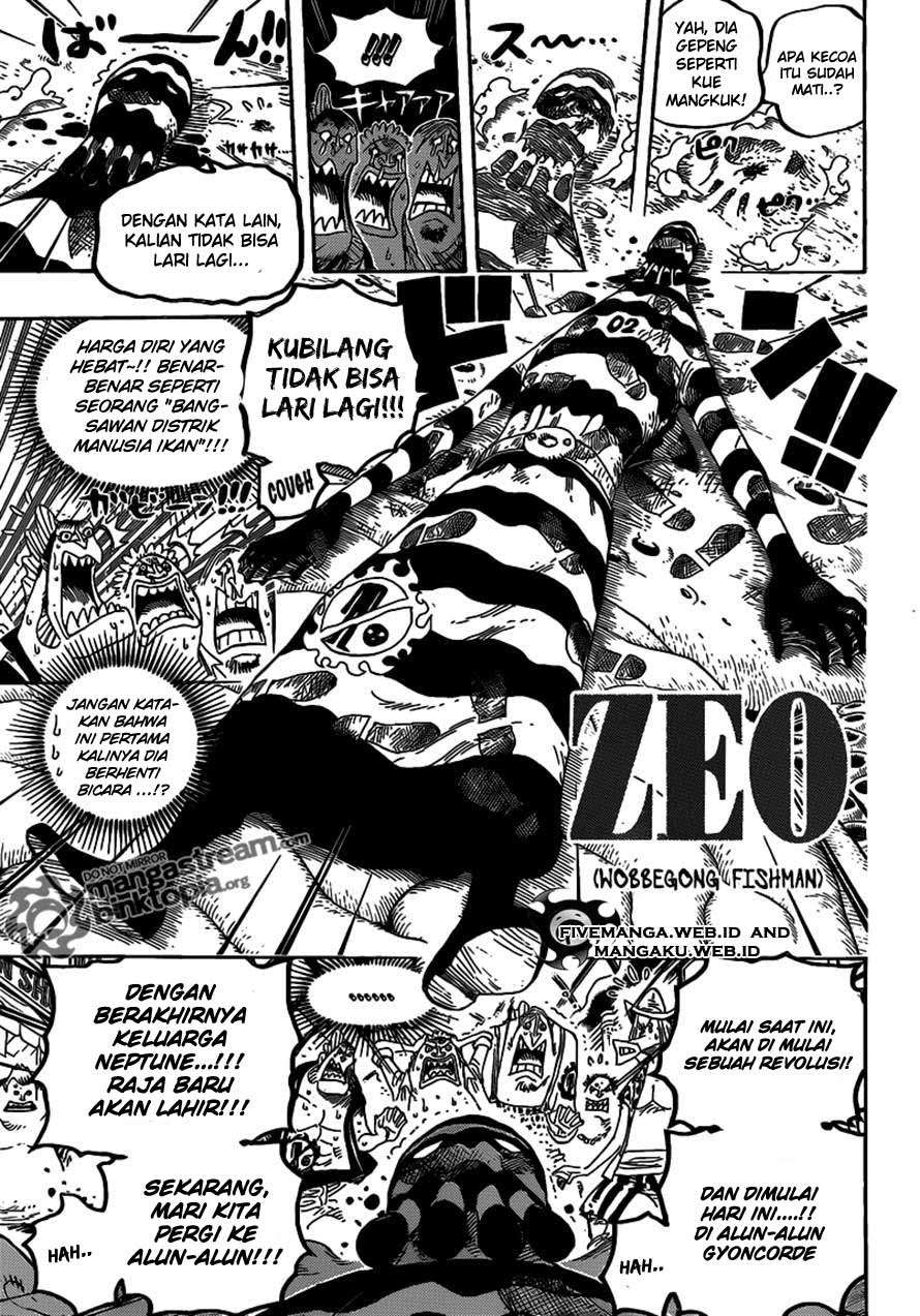 One Piece Chapter 630 page 10