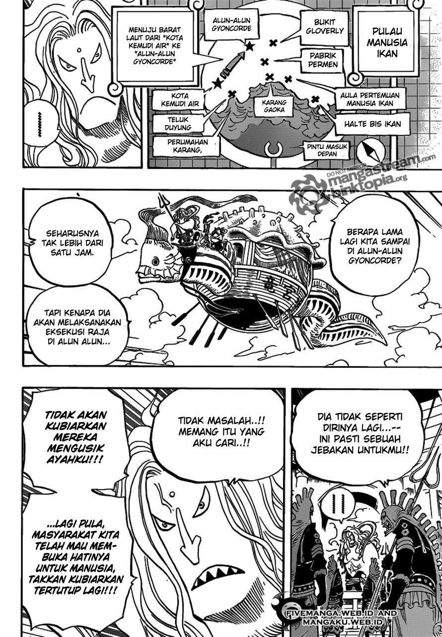 One Piece Chapter 630 page 11