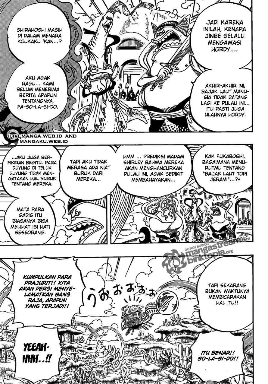 One Piece Chapter 630 page 12