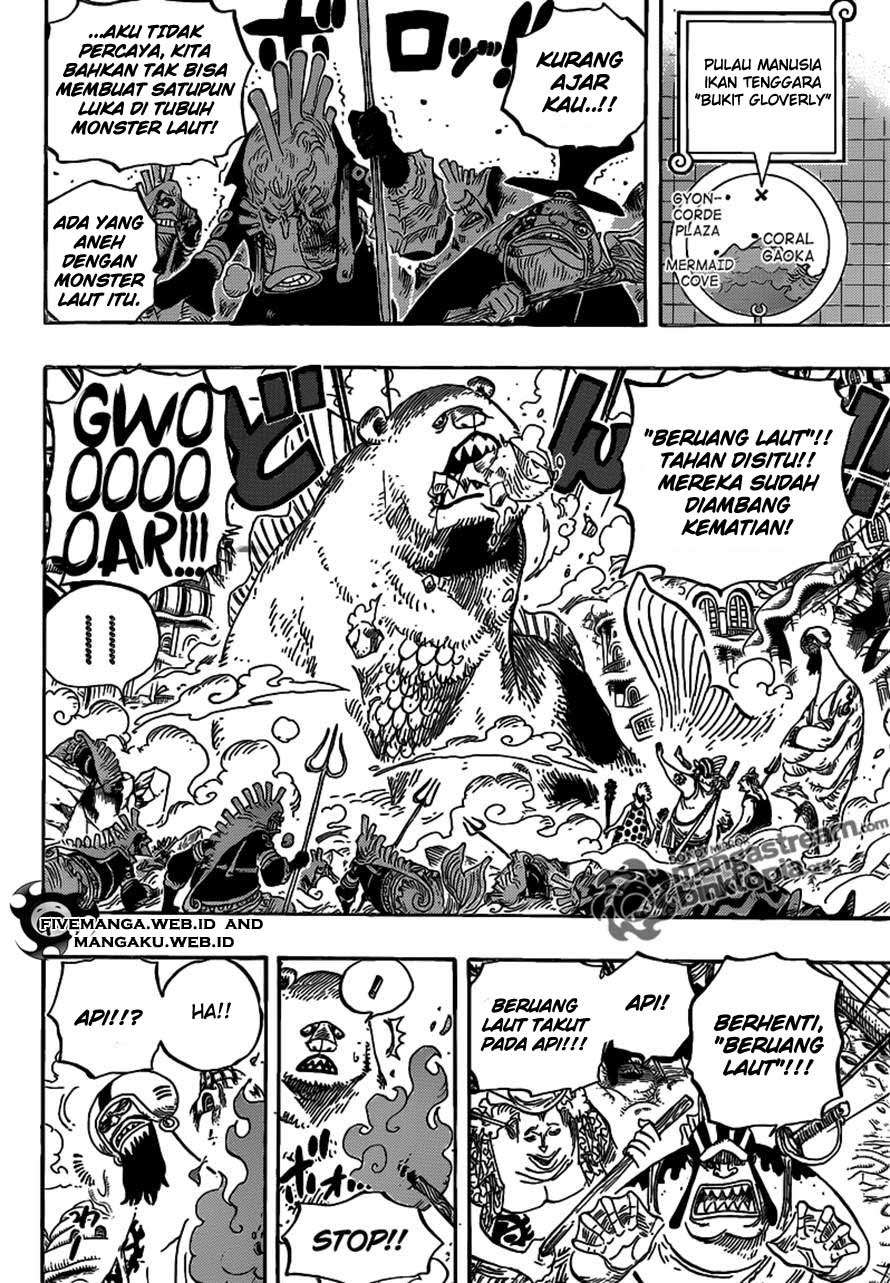 One Piece Chapter 630 page 13