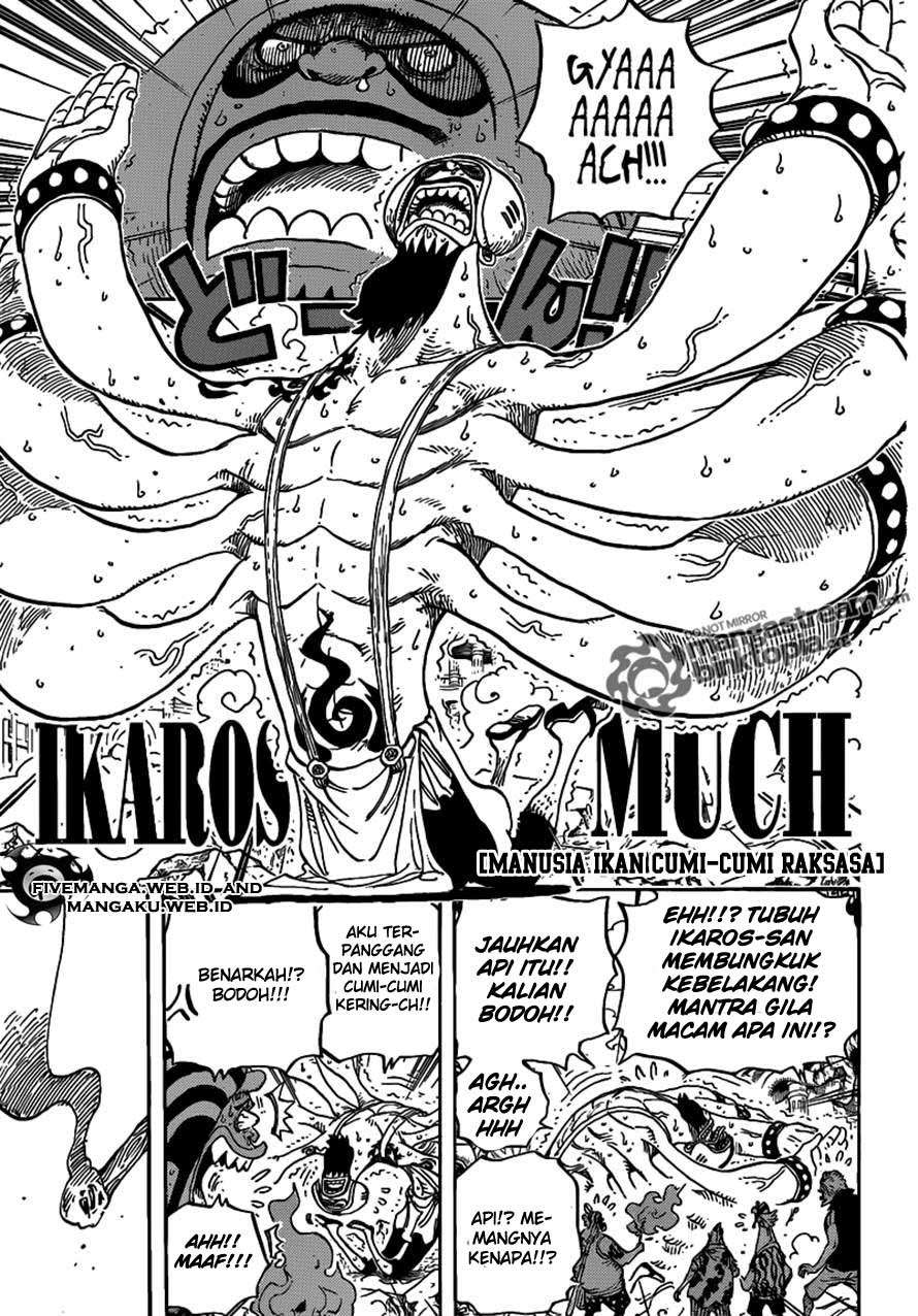 One Piece Chapter 630 page 14