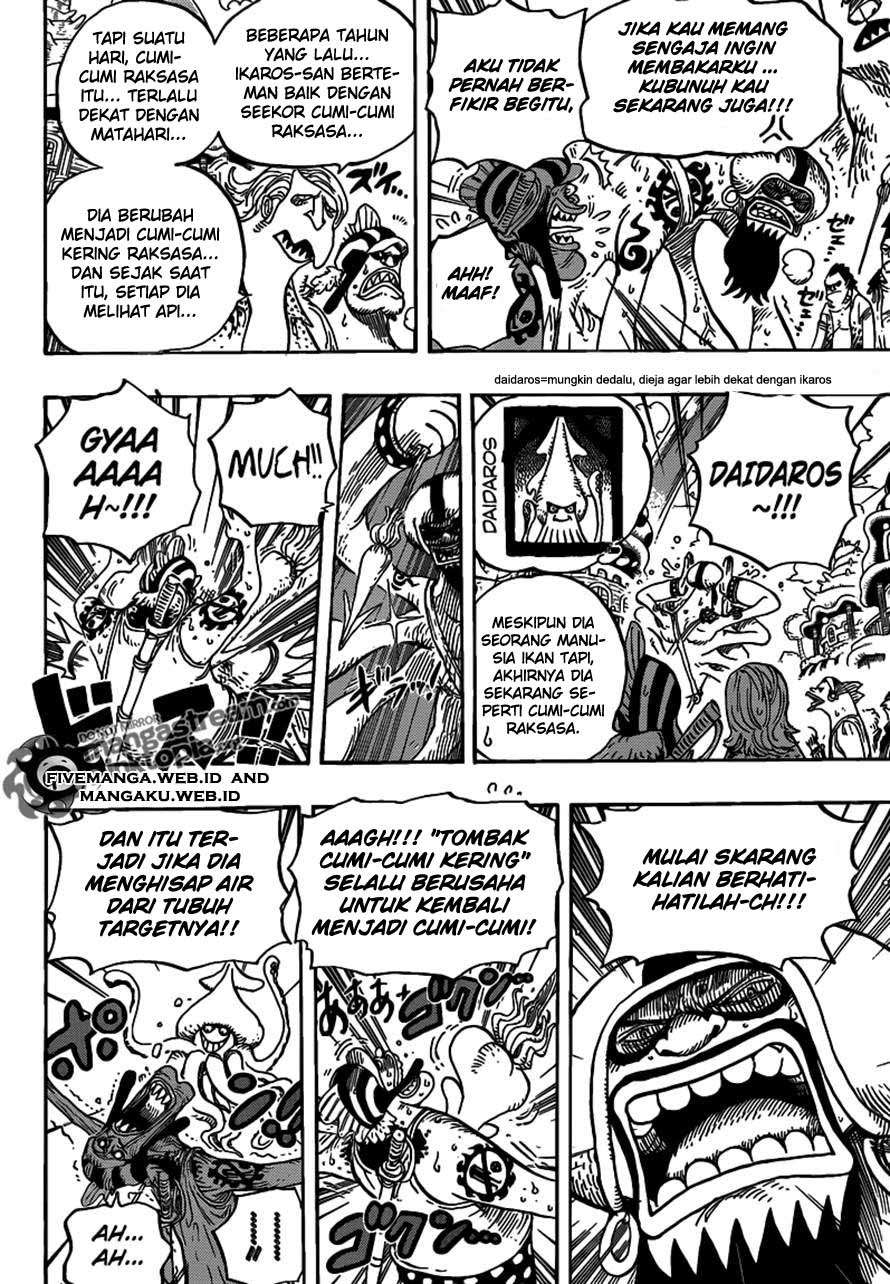 One Piece Chapter 630 page 15