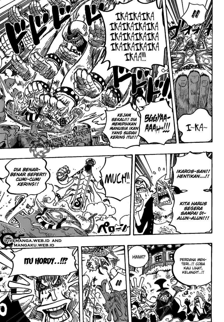 One Piece Chapter 630 page 16
