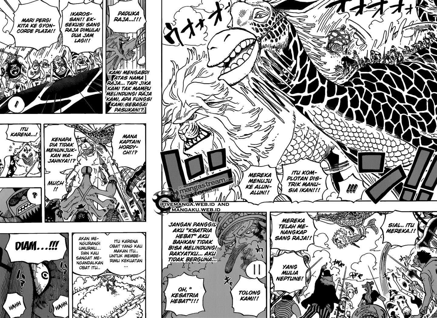 One Piece Chapter 630 page 17