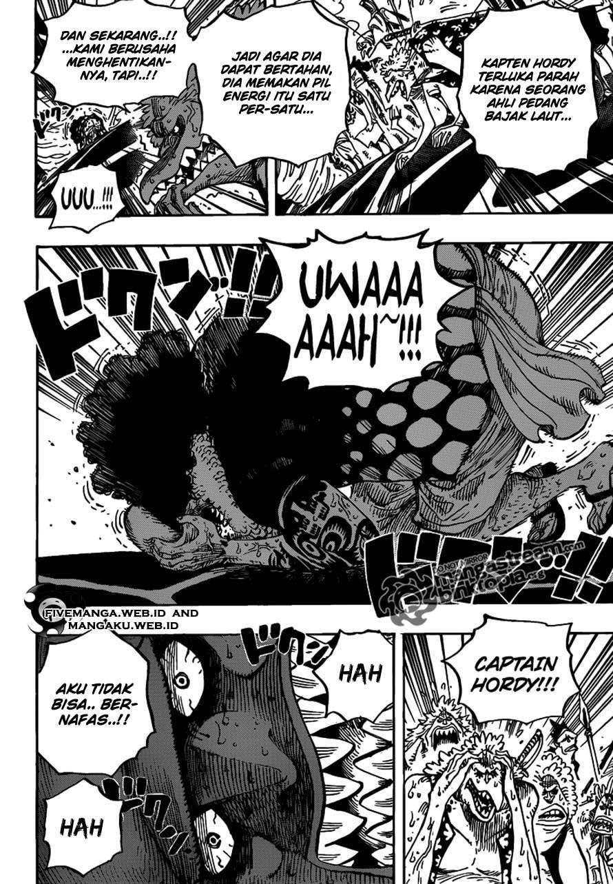 One Piece Chapter 630 page 18