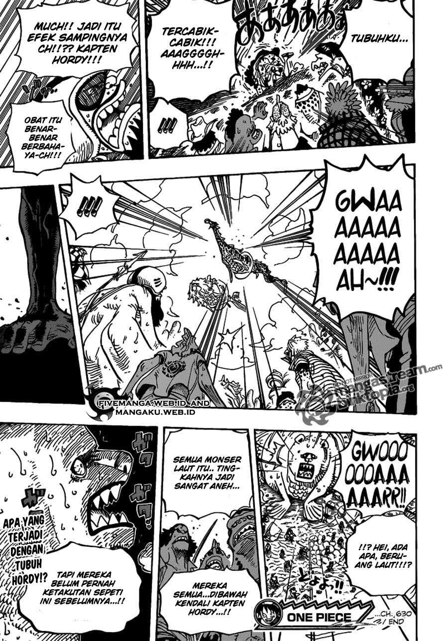 One Piece Chapter 630 page 19