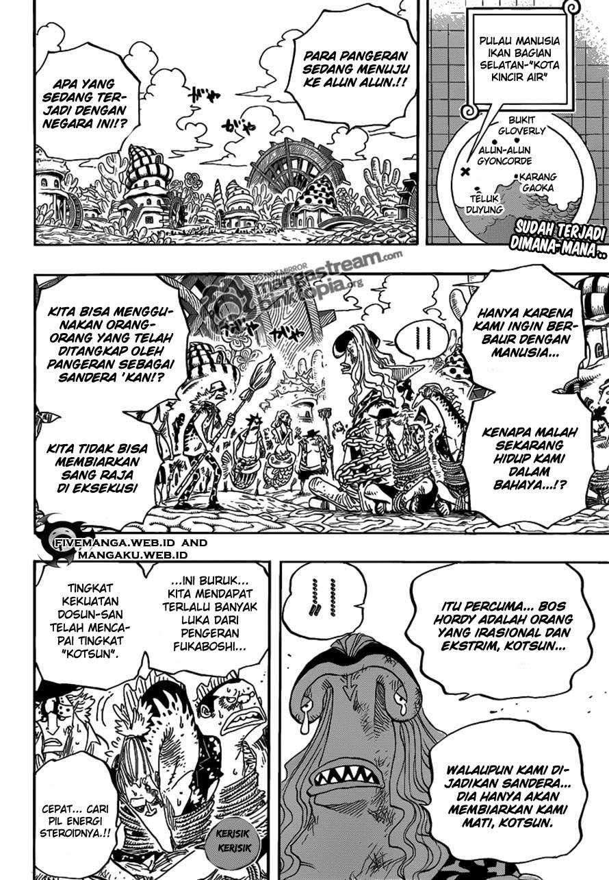One Piece Chapter 630 page 3