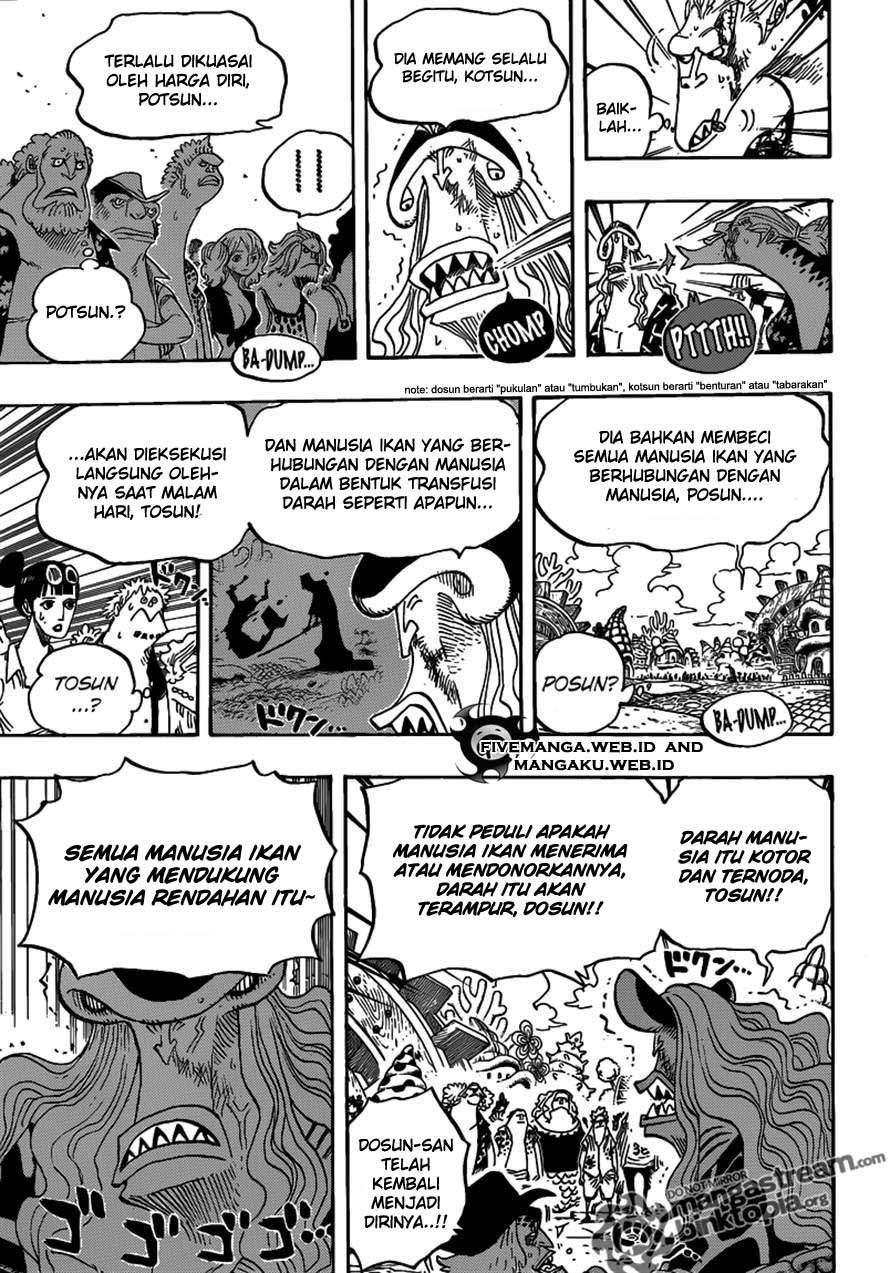 One Piece Chapter 630 page 4