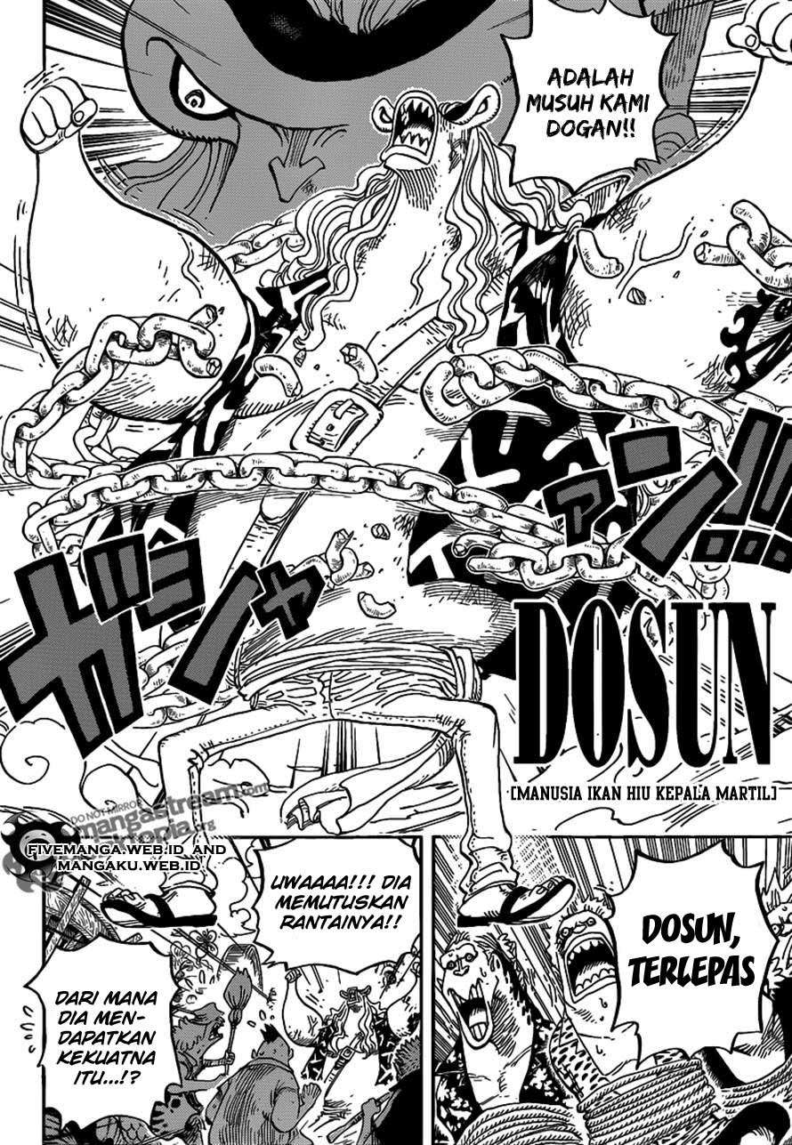 One Piece Chapter 630 page 5