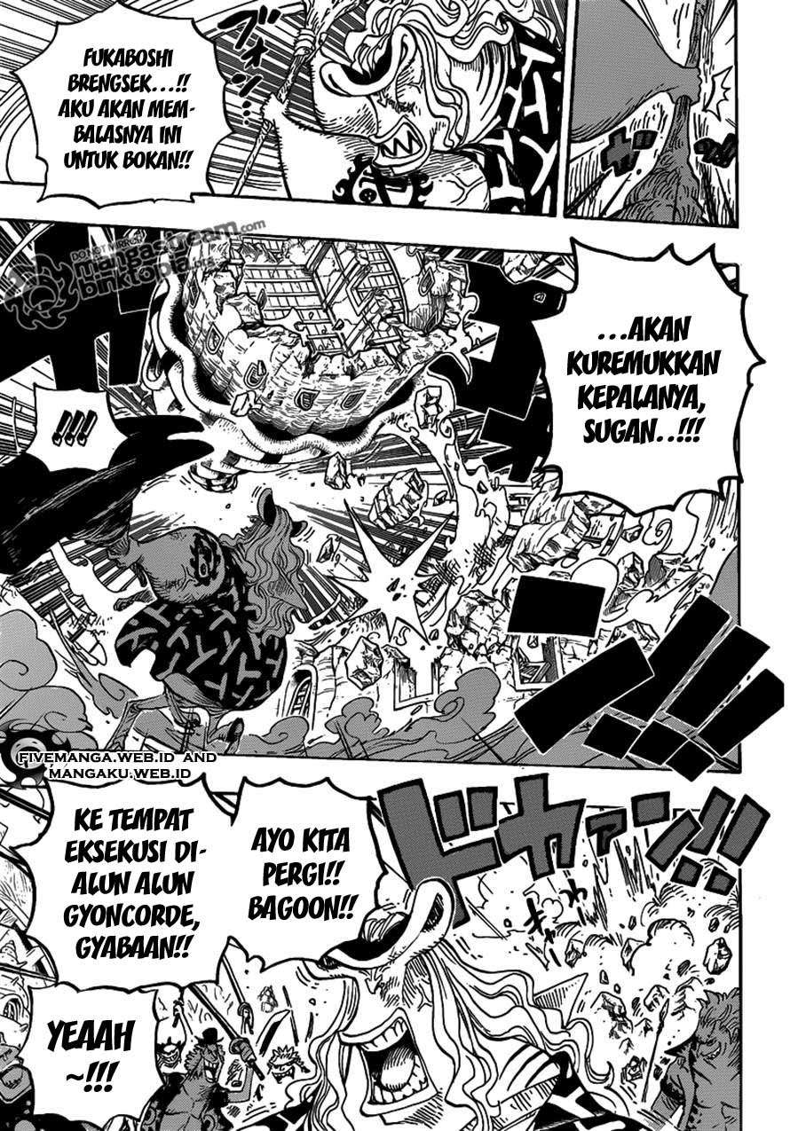 One Piece Chapter 630 page 6