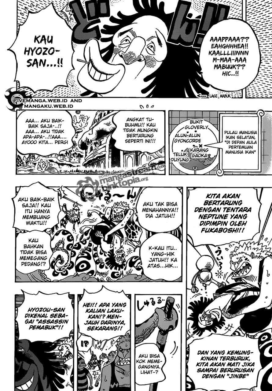 One Piece Chapter 630 page 7