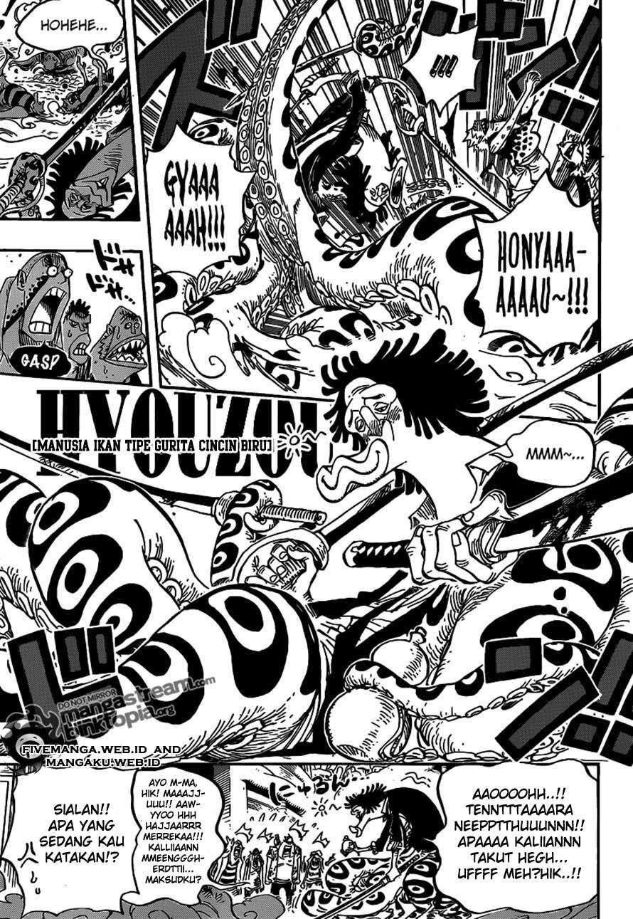 One Piece Chapter 630 page 8