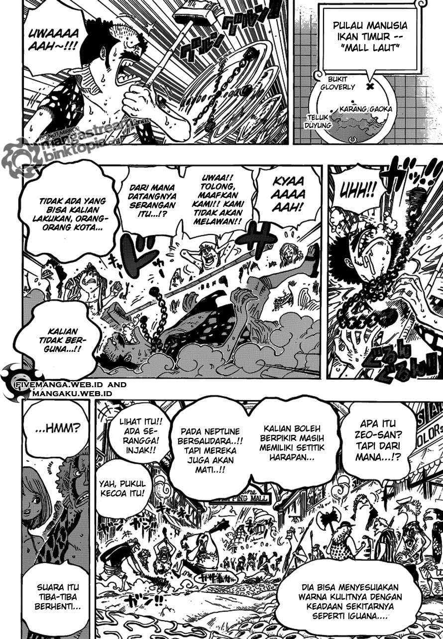One Piece Chapter 630 page 9