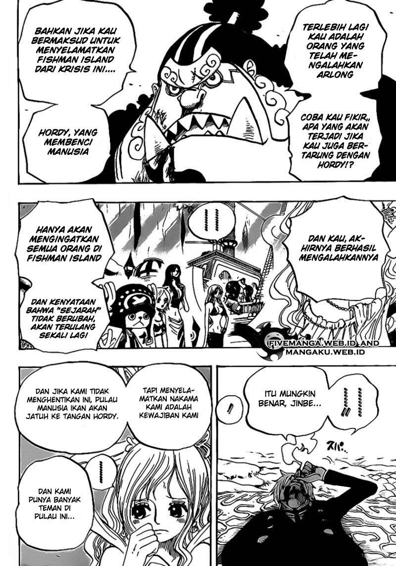 One Piece Chapter 629 page 10