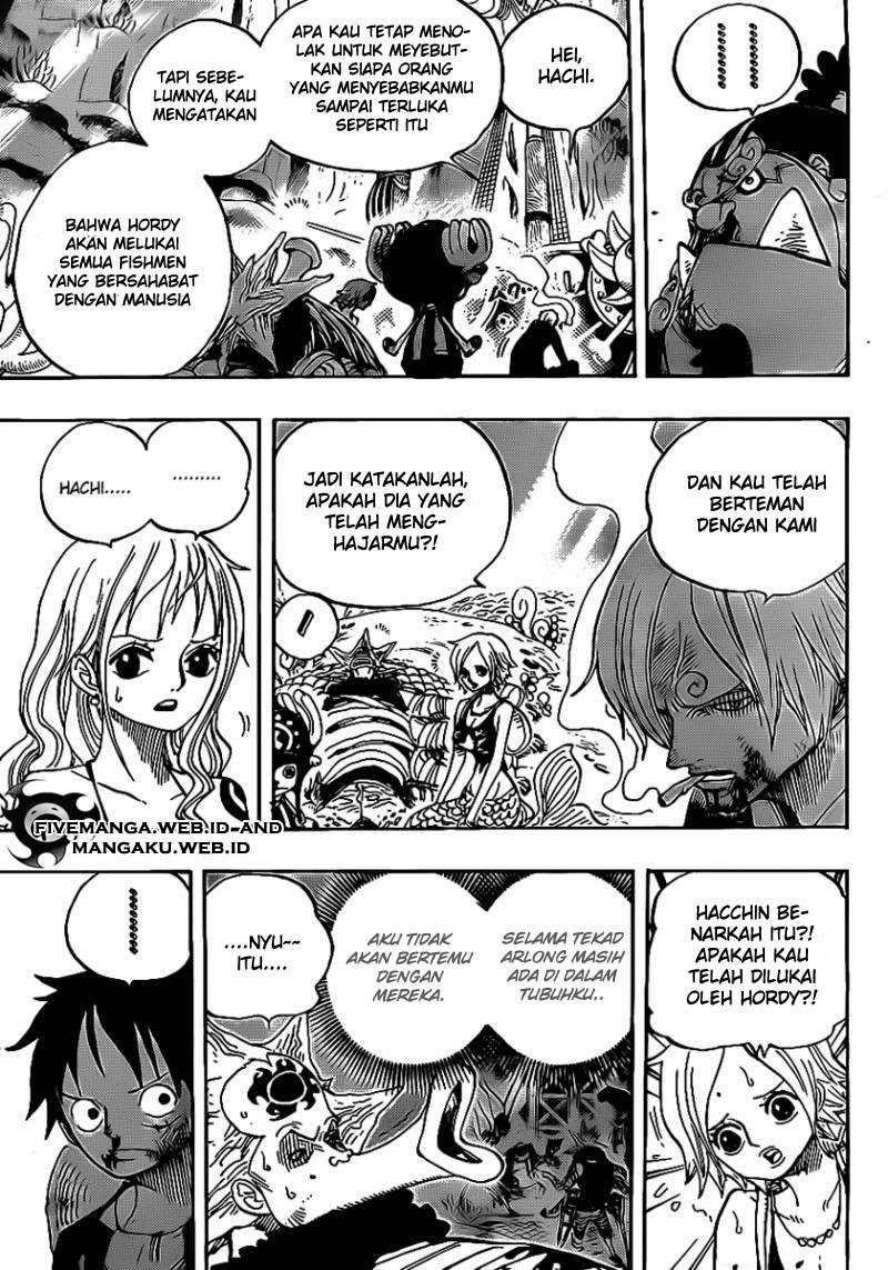 One Piece Chapter 629 page 11