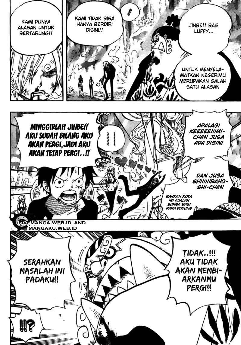 One Piece Chapter 629 page 12