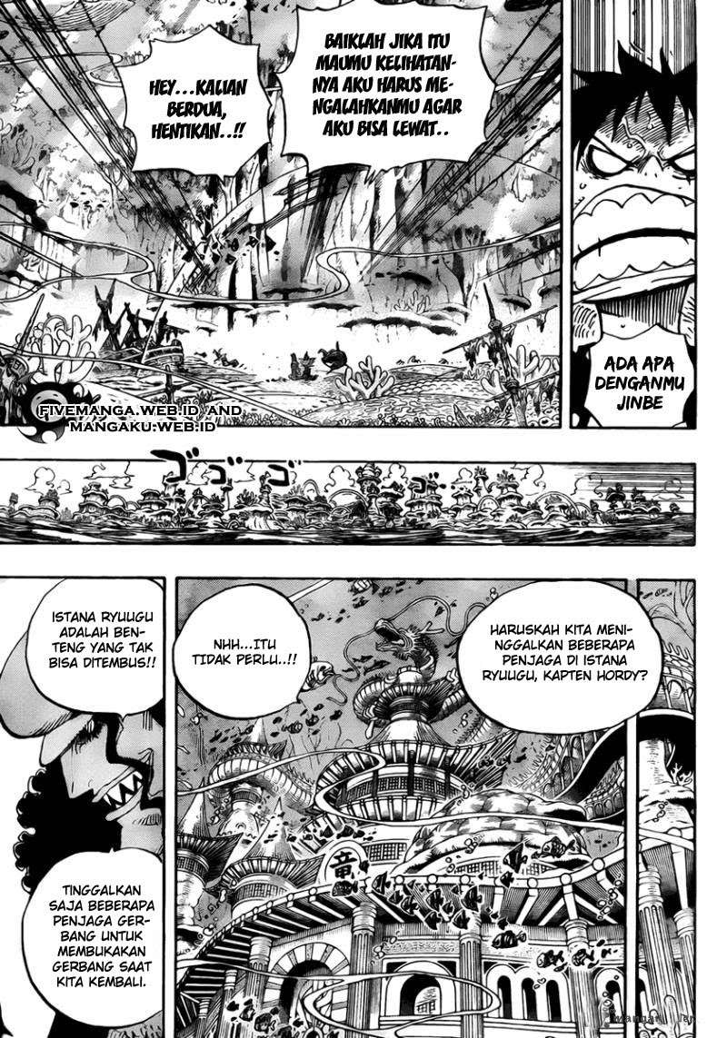 One Piece Chapter 629 page 13