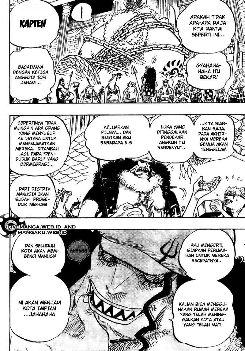 One Piece Chapter 629 page 14