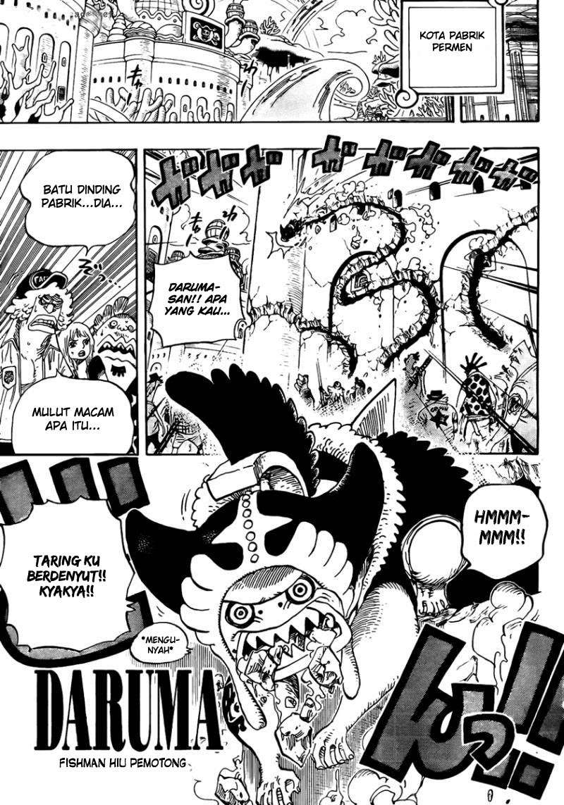 One Piece Chapter 629 page 15