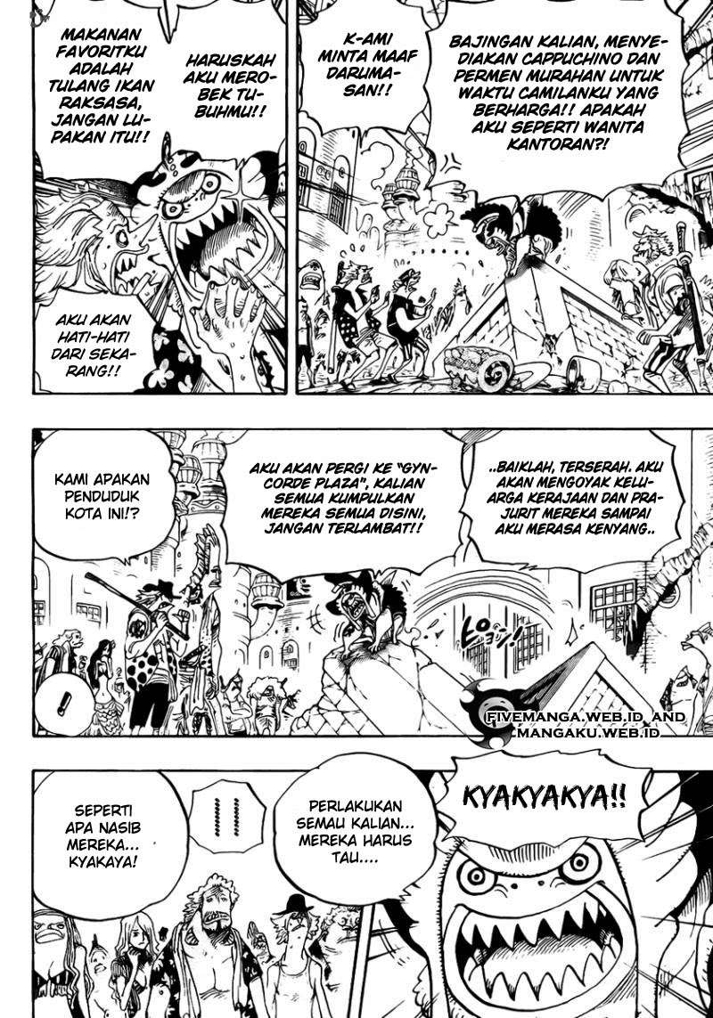One Piece Chapter 629 page 16