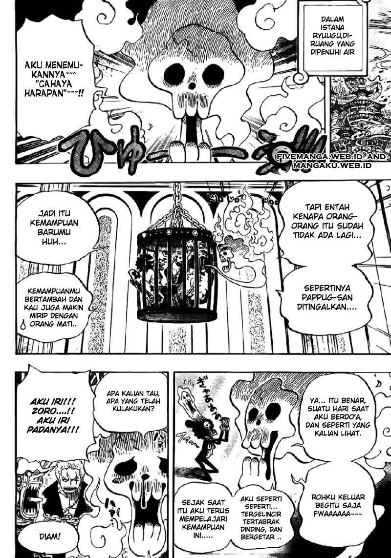One Piece Chapter 629 page 17