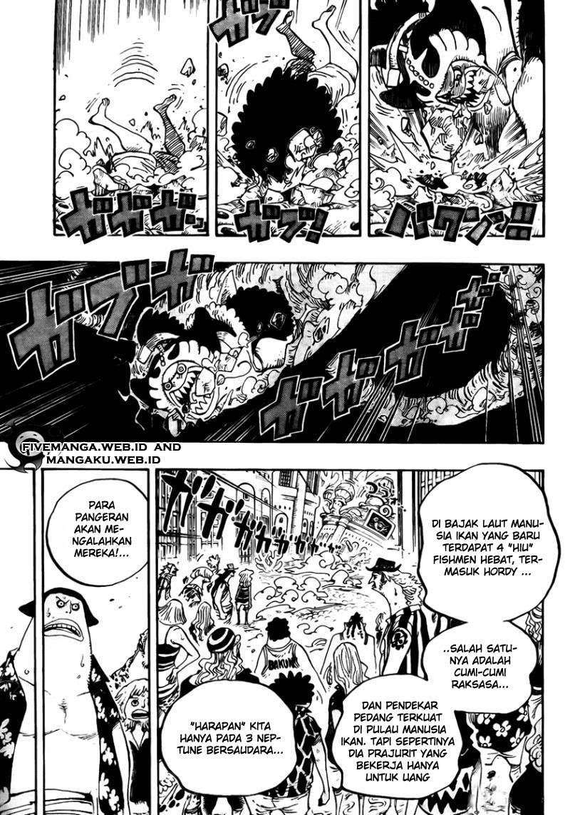 One Piece Chapter 629 page 18