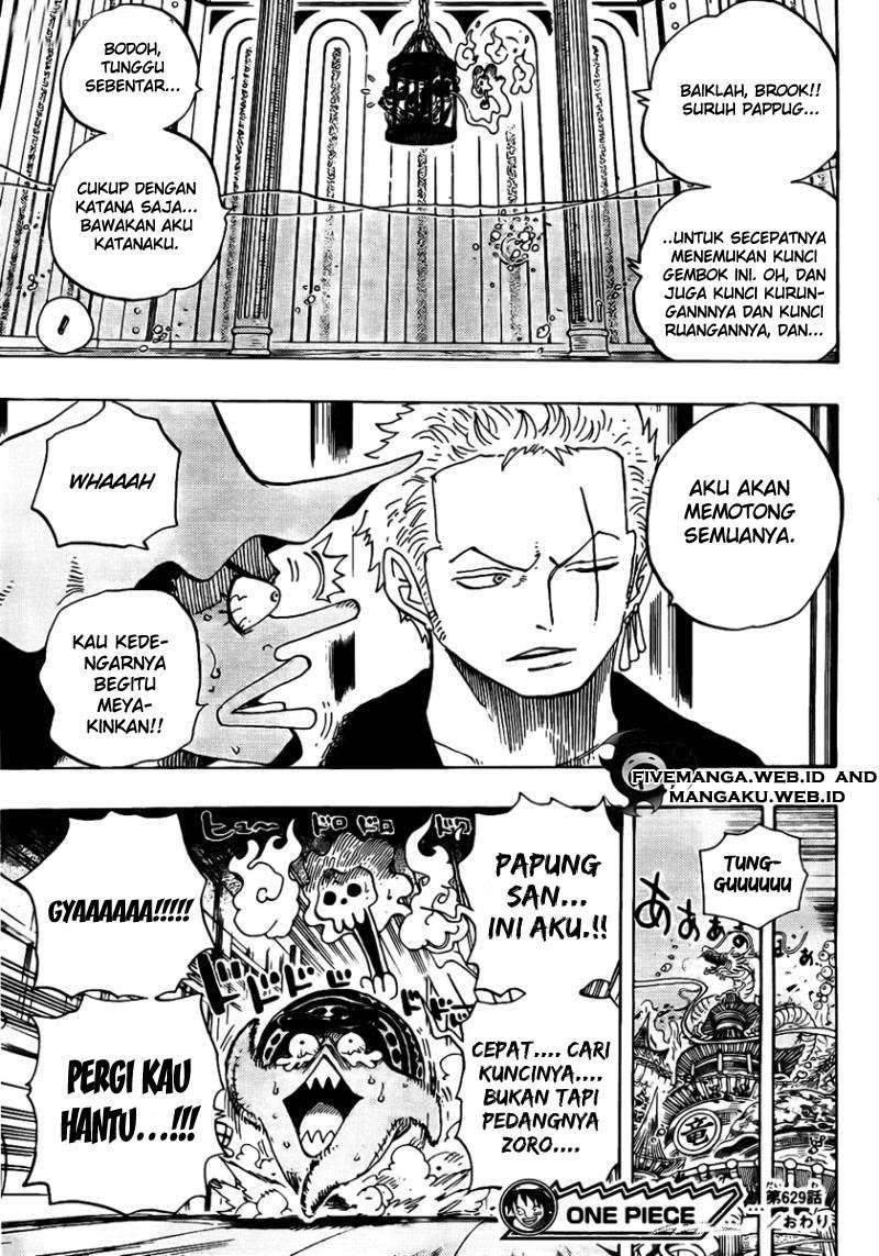 One Piece Chapter 629 page 19