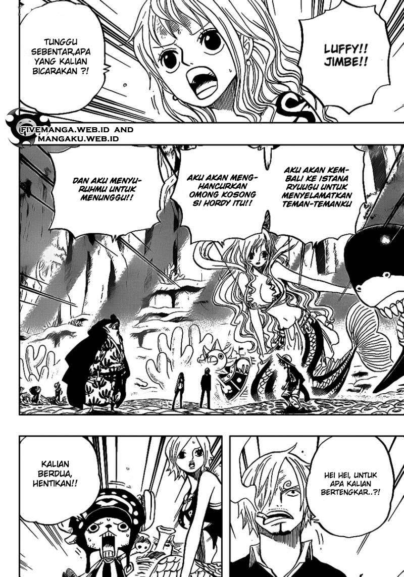 One Piece Chapter 629 page 3