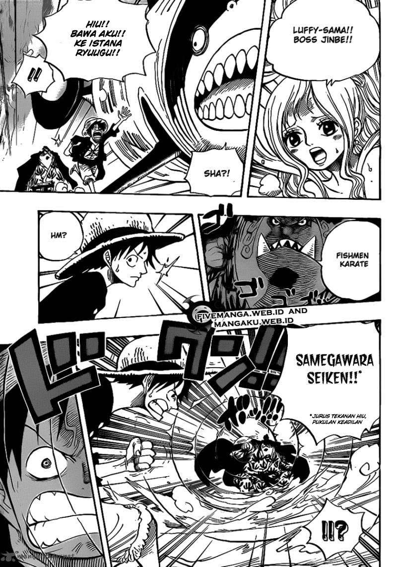 One Piece Chapter 629 page 4