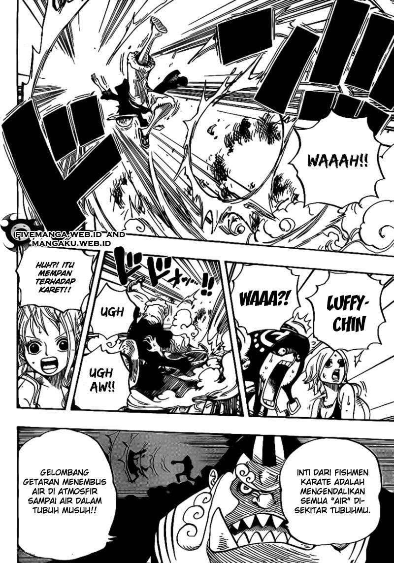 One Piece Chapter 629 page 5