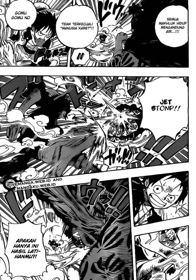 One Piece Chapter 629 page 6