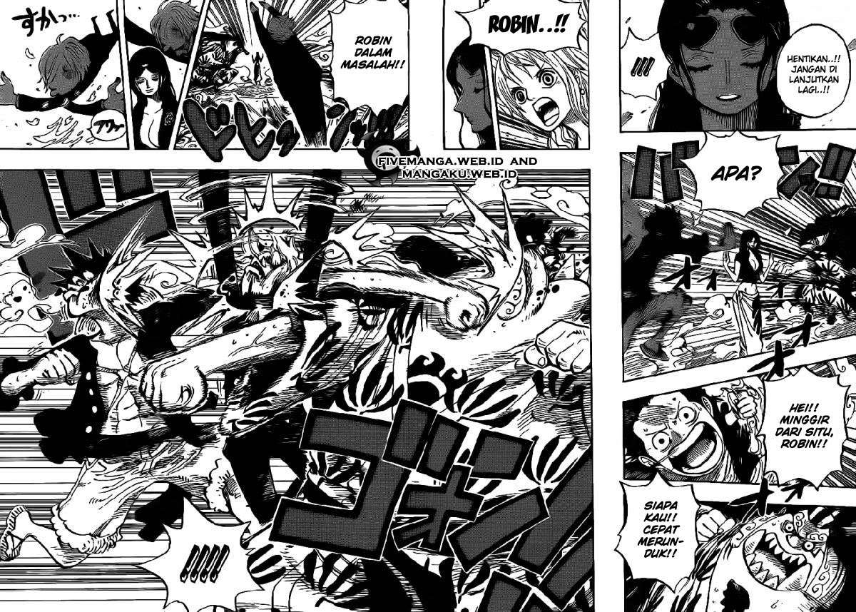One Piece Chapter 629 page 7