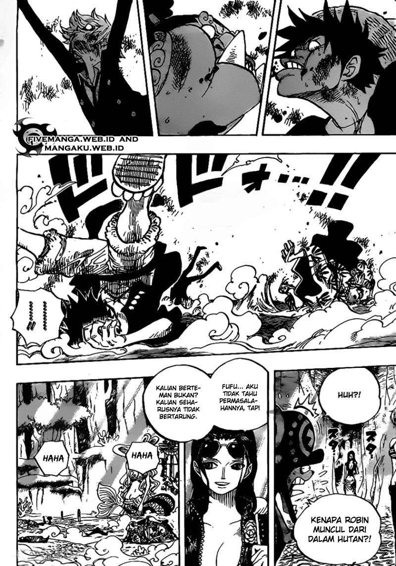 One Piece Chapter 629 page 8