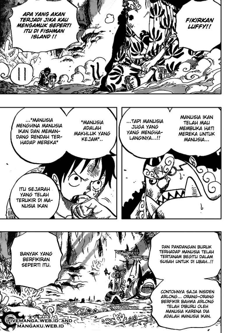 One Piece Chapter 629 page 9