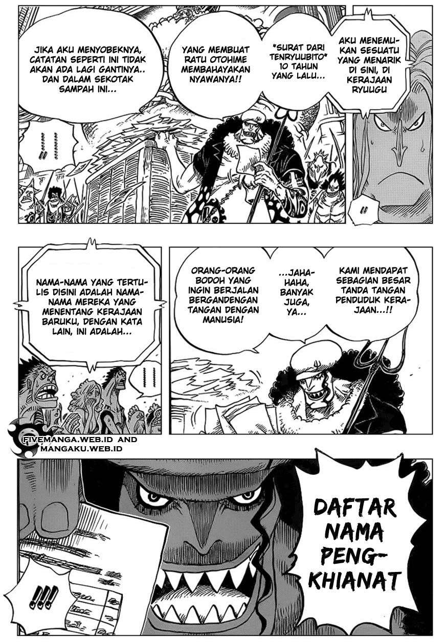 One Piece Chapter 628 page 10