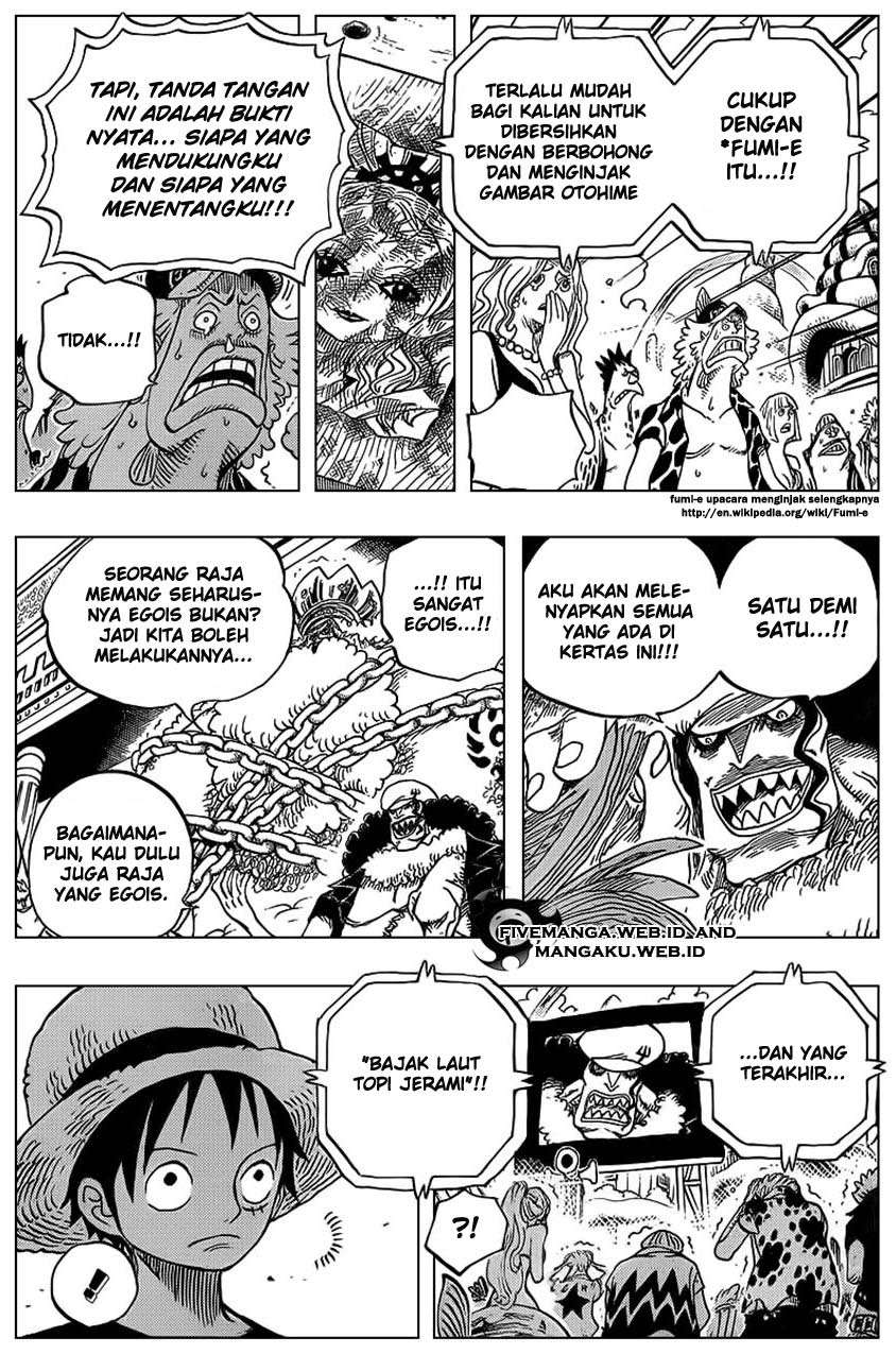 One Piece Chapter 628 page 11