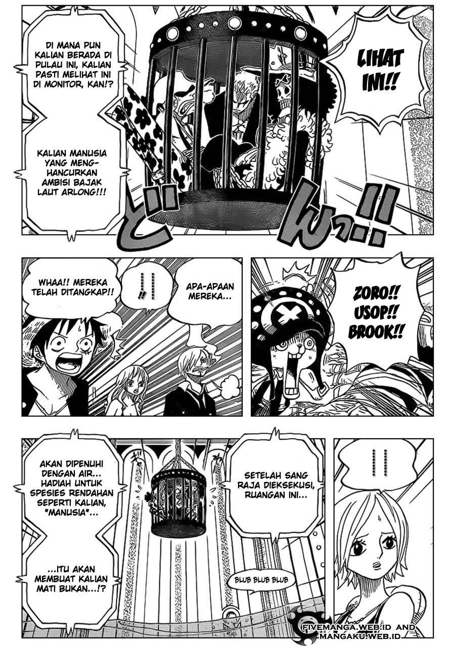 One Piece Chapter 628 page 12