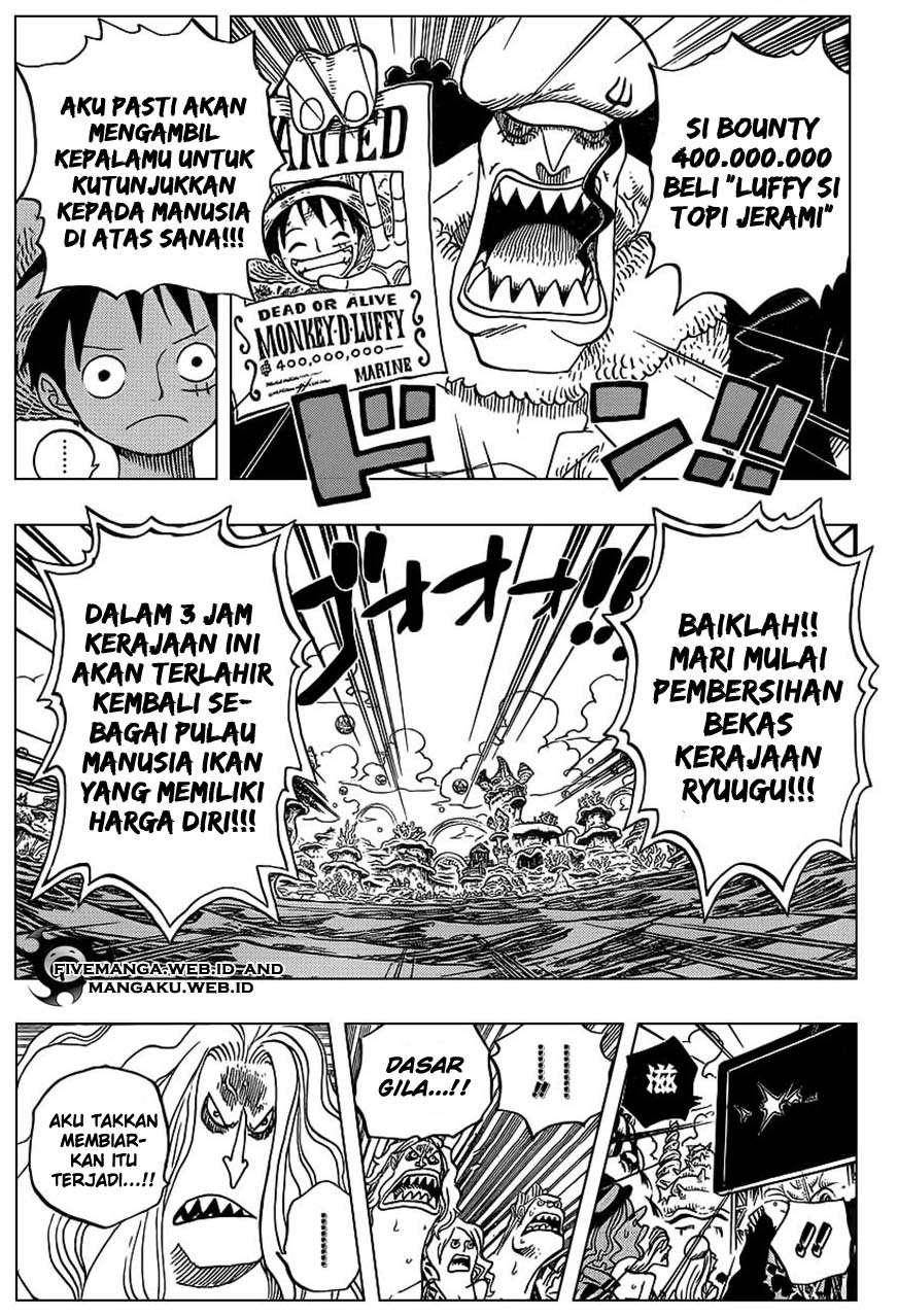 One Piece Chapter 628 page 13