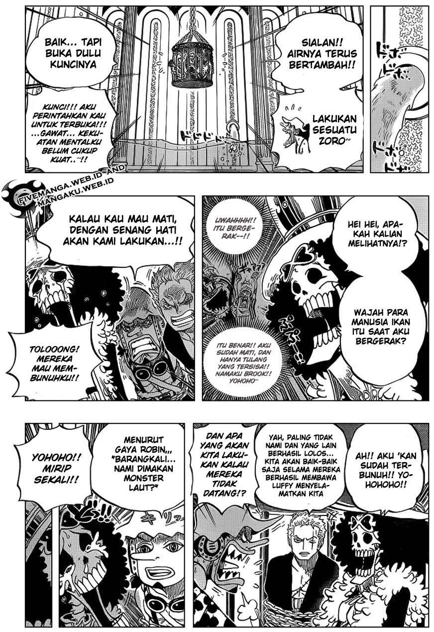 One Piece Chapter 628 page 14