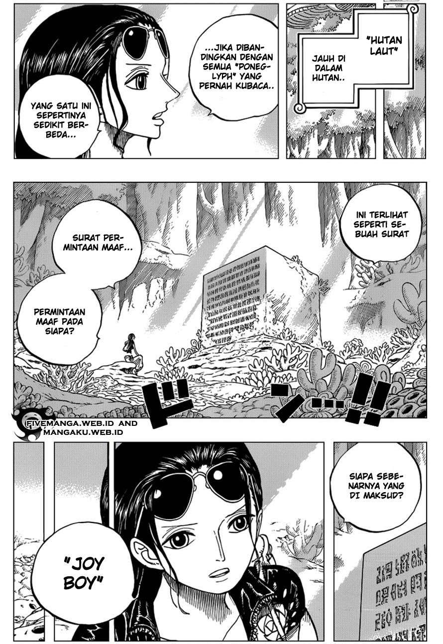 One Piece Chapter 628 page 15