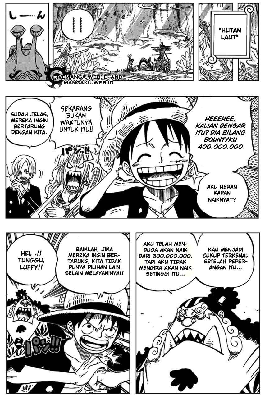 One Piece Chapter 628 page 16