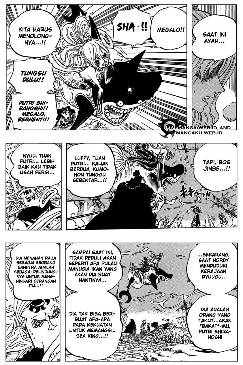 One Piece Chapter 628 page 17