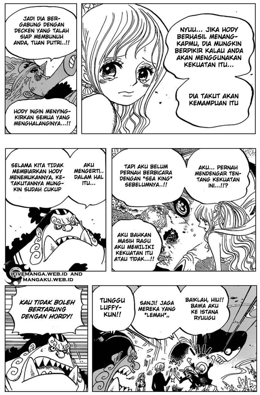 One Piece Chapter 628 page 18