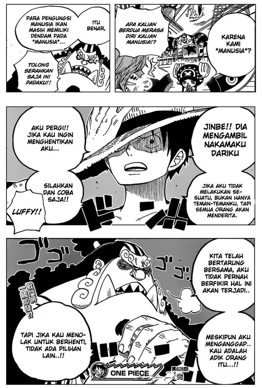 One Piece Chapter 628 page 19