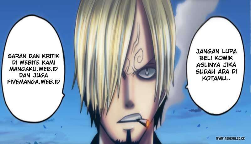 One Piece Chapter 628 page 20